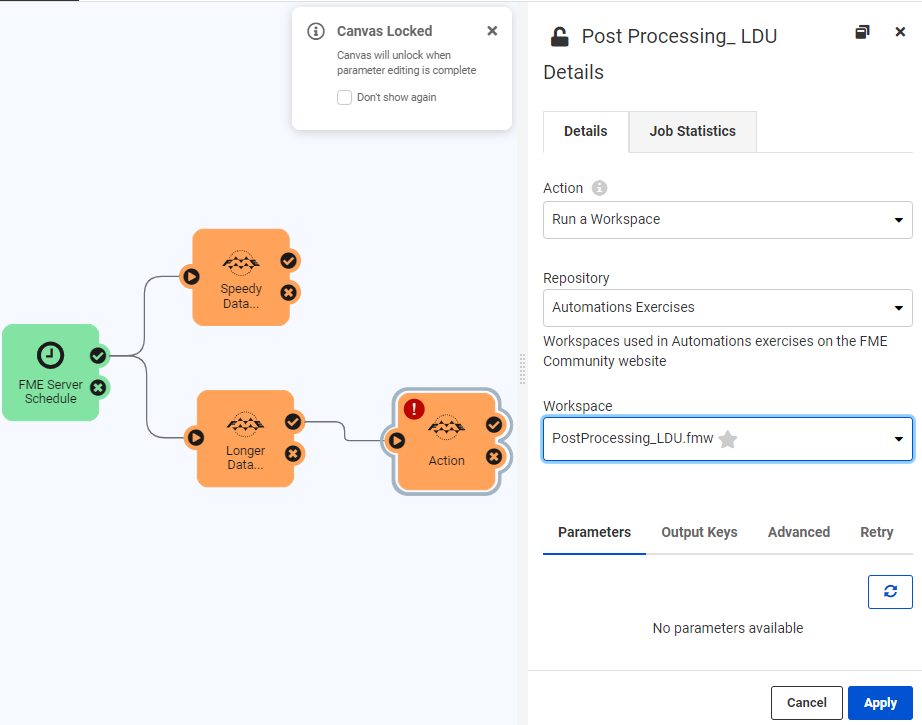 Adding a third action